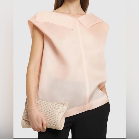 Christian Louboutin Loubitwist Small Mesh & Leather Clutch New no box an… - Picture 1 of 9